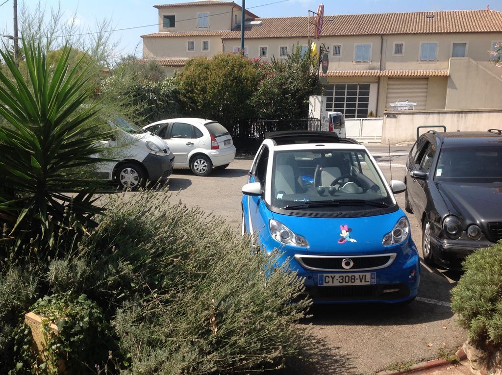 Lou Paradou Hotel Cagnes-sur-Mer Ngoại thất bức ảnh